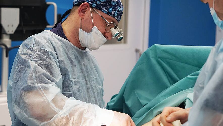 dzimumlocekļa paplašināšanas operācija